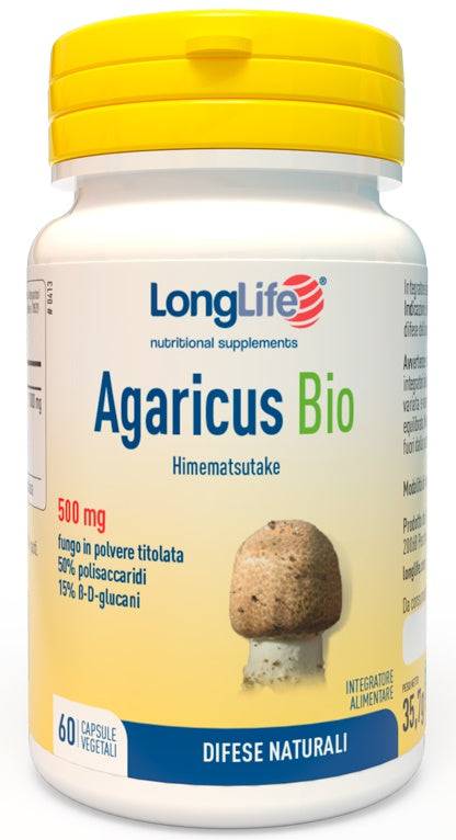 LONGLIFE Agaricus Bio 60 Cps - Lovesano
