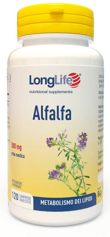 LONGLIFE ALFALFA 120CPR - Lovesano
