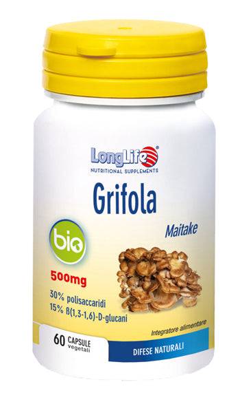 LONGLIFE Grifola Bio 60 Cps - Lovesano
