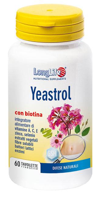 LONGLIFE YEASTROL 60TAV - Lovesano
