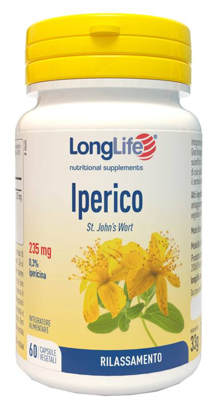 LONGLIFE IPERICO 60CPS VEG - Lovesano