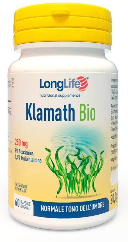 LONGLIFE KLAMAT Bio 60 cps - Lovesano