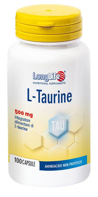 LONGLIFE L-TAURINE 100CPS - Lovesano