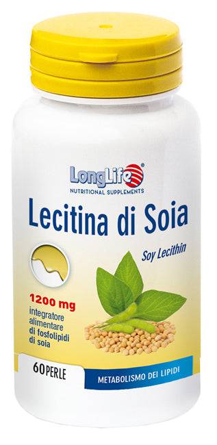 LONGLIFE Lecitina Soia 60Perle - Lovesano