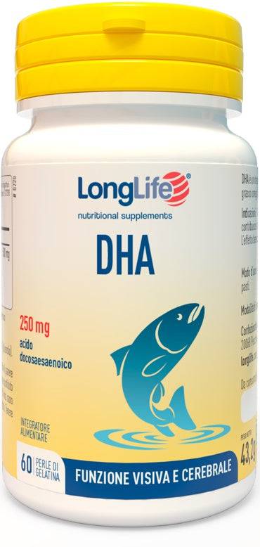 LONGLIFE DHA 250MG 60PRL - Lovesano