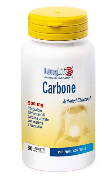 LONGLIFE CARBONE 80CPR - Lovesano