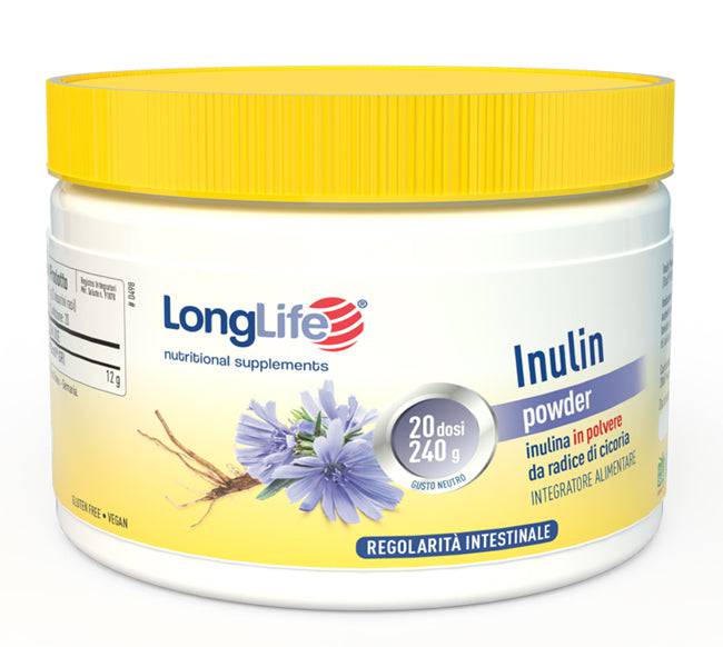 LONGLIFE INULINA POWDER 240G - Lovesano