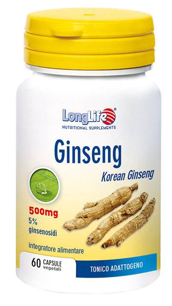 GINSENG 5% 60CPS LONG LIFE - Lovesano