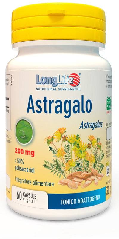 LONGLIFE ASTRAGALO 60CPS - Lovesano