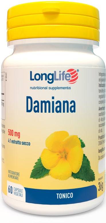 LONGLIFE DAMIANA 60CPS - Lovesano