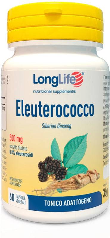 LONGLIFE ELEUTEROCOCCO 0,8% - Lovesano