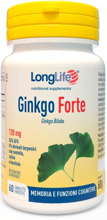 LONGLIFE GINKGO FORTE 60TAV - Lovesano