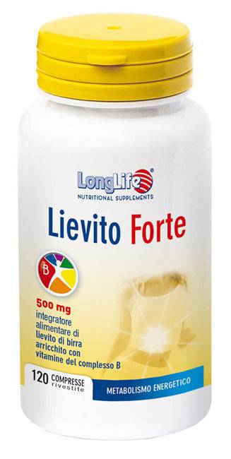 LONGLIFE LIEVITO FORTE 120TAV - Lovesano
