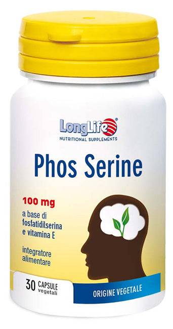 LONGLIFE PHOS SERINE 30CPS - Lovesano