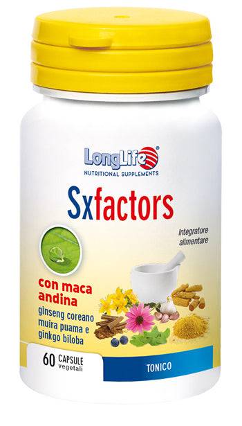 LONGLIFE SX FACTORS 60CPS - Lovesano