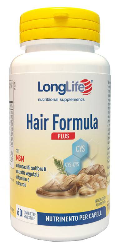 LONGLIFE HAIR FORMULA PLU60TAV - Lovesano