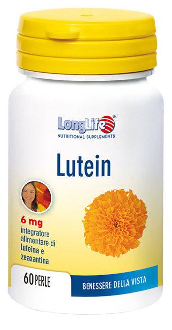 LONGLIFE LUTEIN 60PRL - Lovesano