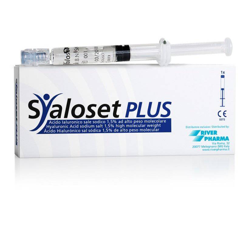 Syaloset PLUS siringa di Acido Ialuronico 1,5% 4ml - Lovesano