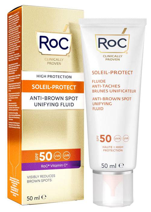 ROC FLU SOL VISO SPF 50+ A/MAC - Lovesano