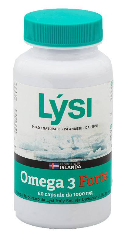 LYSI Omega 3 Fte 60 Cps - Lovesano