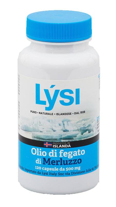 LYSI Olio Fegato Merluzzo 120Cps - Lovesano