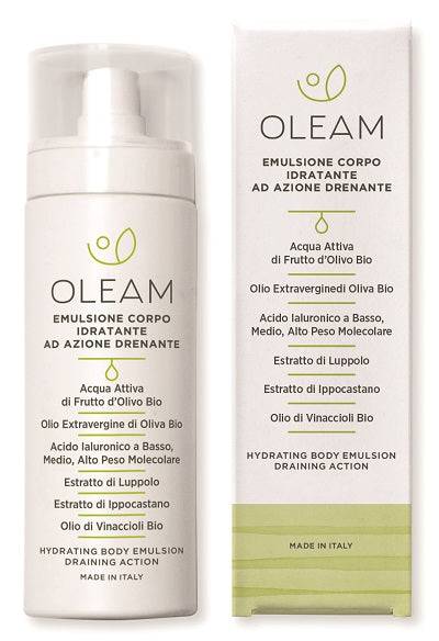 OLEAM Emulsione Corpo Idratante 200ml - Lovesano
