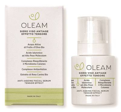 OLEAM Siero Viso A-Age 30ml - Lovesano