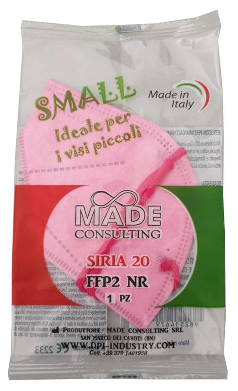 SIRIA 20 SEMIMAS FFP2 PINK S - Lovesano