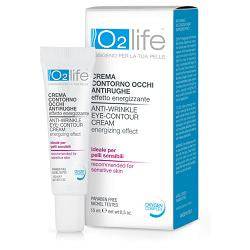 O2LIFE CREMA OCCHI ANTIRUGHE - Lovesano