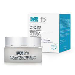 O2 LIFE Crema Viso Nutriente 50ml - Lovesano
