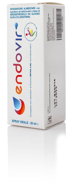 ENDOVIRSTOP SPRAY 20ML - Lovesano
