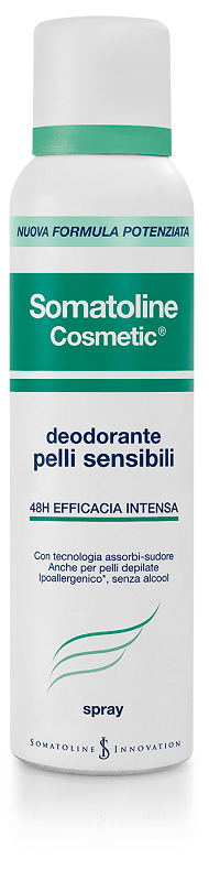 SOMATOLINE-C DEO P SENS SPR 150M - Lovesano