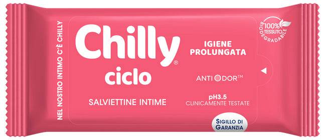 CHILLY SALVIETTE CICLO 12PZ - Lovesano