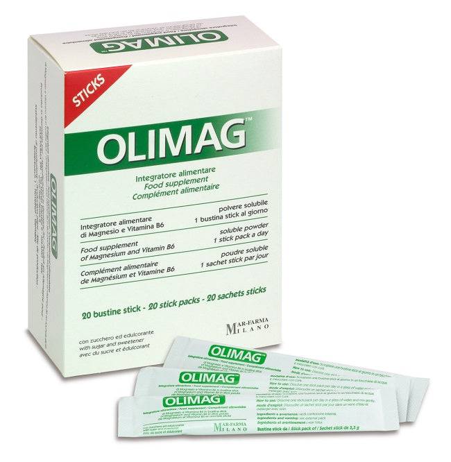 OLIMAG INTEG 20BUST 9G - Lovesano