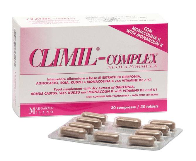 CLIMIL COMPLEX 30CPR - Lovesano