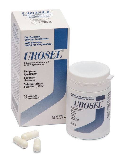 UROSEL 30CPR - Lovesano