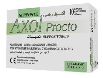 AXOL PROCTO 10SUPPOSTE 2G - Lovesano