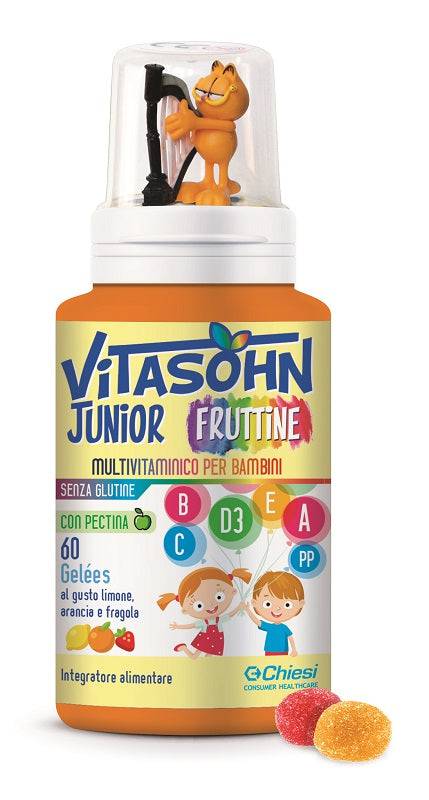 VITASOHN JUNIOR FRUTTINE 60CAR - Lovesano