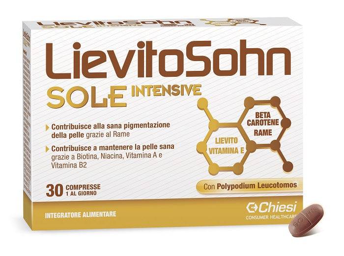 LIEVITOSOHN SOLE INTVE 30CPR - Lovesano