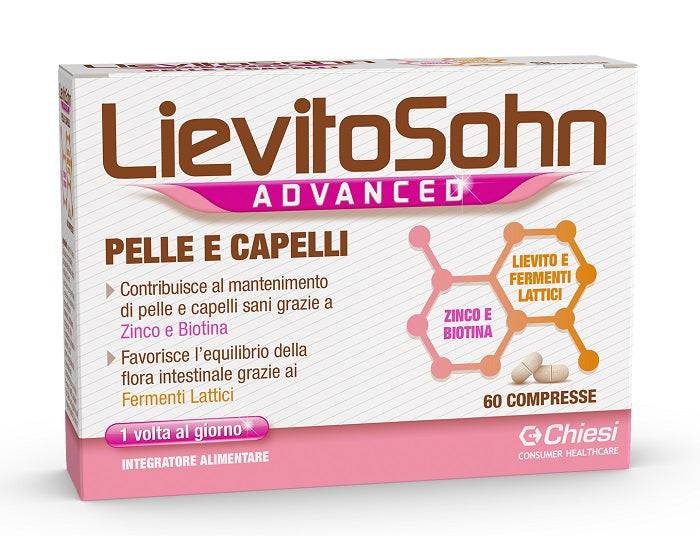 LIEVITOSOHN ADVANCED 60CPR - Lovesano