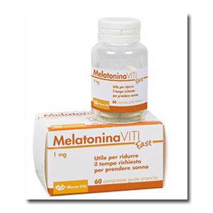 MELATONIN FAST 1MG 60CPR - Lovesano