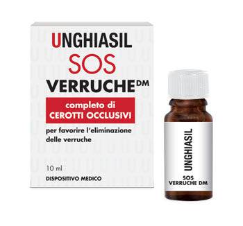 UNGHIASIL SOS VERRUCHE - Lovesano