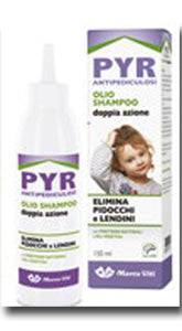 PYR OLIO SHAMP DOPPIA AZ 150ML - Lovesano