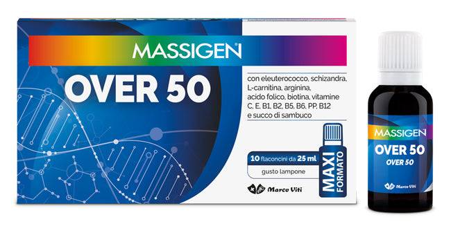 MASSIGEN OVER 50 10FL 25ML - Lovesano