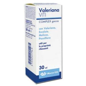 VITI VALERIANA COMPLEX GOCCE - Lovesano