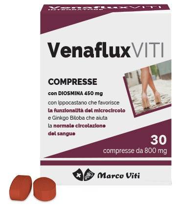 VENAFLUX VITI 30CPR - Lovesano