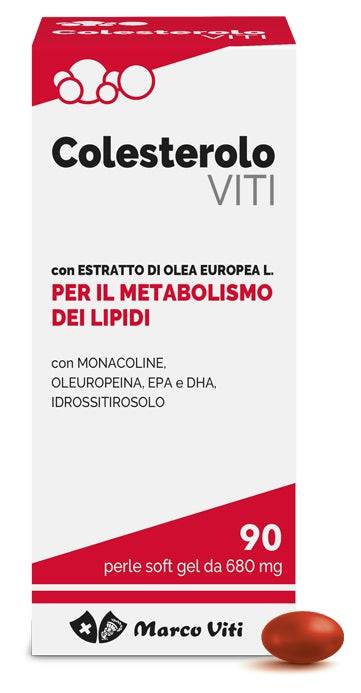 VITI COLESTEROLO 90PRL - Lovesano