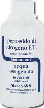 ACQUA OSSIGENATA 10VOL 3% 200G - Lovesano