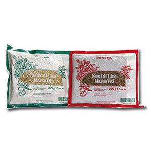 FARINA DI LINO 200G - Lovesano