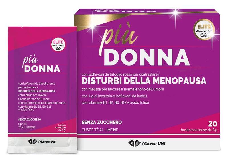 PIU' DONNA 20BUST 8G - Lovesano
